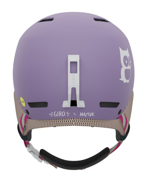 Kask zimowy GIRO CRUE namuk lavender roz. M (55.5-59 cm) (NEW 2024/2025) Kask zimowy GIRO CRUE namuk lavender roz. M (55.5-59 cm) (NEW 2024/2025)
