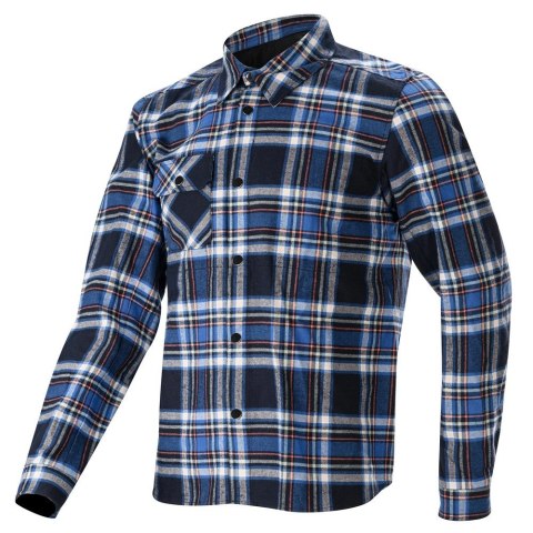 Koszula długi rękaw ALPINESTARS WHISTLER WIND BLOCK PLAID SHIRT, blue - roz. XXL (NEW) Koszula długi rękaw ALPINESTARS WHISTLER WIND BLOCK PLAID SHIRT, blue - roz. XXL (NEW)