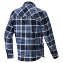 Koszula długi rękaw ALPINESTARS WHISTLER WIND BLOCK PLAID SHIRT, blue - roz. XXL (NEW)