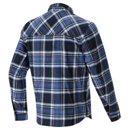 Koszula długi rękaw ALPINESTARS WHISTLER WIND BLOCK PLAID SHIRT, blue - roz. XXL (NEW)