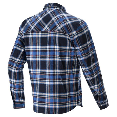 Koszula długi rękaw ALPINESTARS WHISTLER WIND BLOCK PLAID SHIRT, blue - roz. XXL (NEW) Koszula długi rękaw ALPINESTARS WHISTLER WIND BLOCK PLAID SHIRT, blue - roz. XXL (NEW)