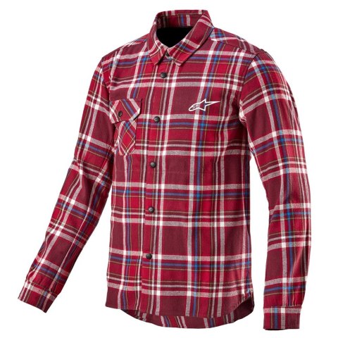 Koszula długi rękaw ALPINESTARS WHISTLER WIND BLOCK PLAID SHIRT, maroon - roz. XXL (NEW) Koszula długi rękaw ALPINESTARS WHISTLER WIND BLOCK PLAID SHIRT, maroon - roz. XXL (NEW)