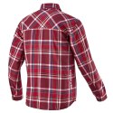 Koszula długi rękaw ALPINESTARS WHISTLER WIND BLOCK PLAID SHIRT, maroon - roz. M (NEW)