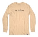 Koszulka Emil Johansson Live And Enjoy LS Tee - Cream, rozmiar L (NEW)