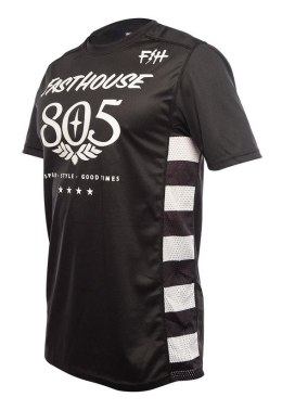 Koszulka FASTHOUSE Classic 805 SS Jersey - Black, rozmiar L (NEW)