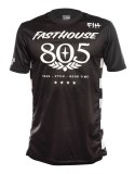 Koszulka FASTHOUSE Classic 805 SS Jersey - Black, rozmiar XL (NEW)