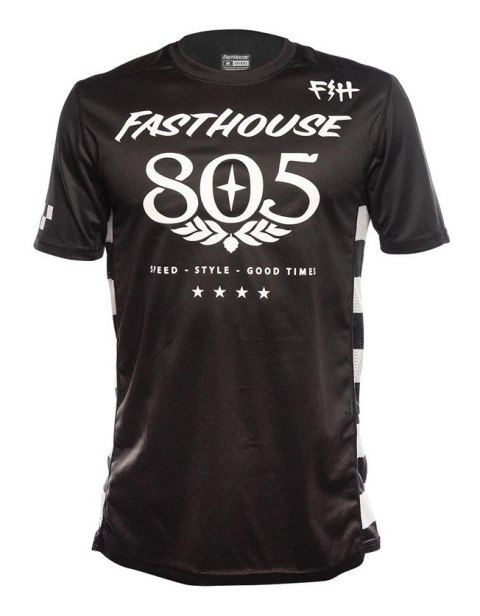 Koszulka FASTHOUSE Classic 805 SS Jersey - Black, rozmiar XL (NEW) Koszulka FASTHOUSE Classic 805 SS Jersey - Black, rozmiar XL (NEW)