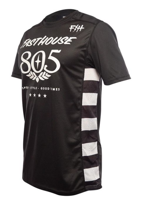 Koszulka FASTHOUSE Classic 805 SS Jersey - Black, rozmiar XL (NEW) Koszulka FASTHOUSE Classic 805 SS Jersey - Black, rozmiar XL (NEW)