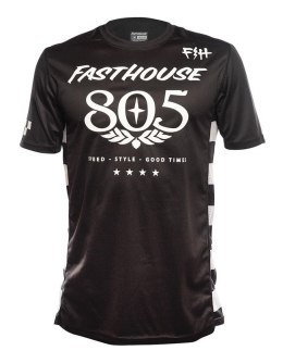Koszulka FASTHOUSE Classic 805 SS Jersey - Black, rozmiar XXL (NEW)