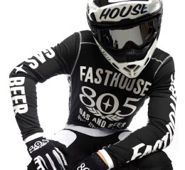 Koszulka FASTHOUSE Grindhouse 805 Jersey - Black, rozmiar M (NEW)