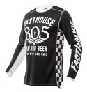 Koszulka FASTHOUSE Grindhouse 805 Jersey - Black, rozmiar S (NEW)
