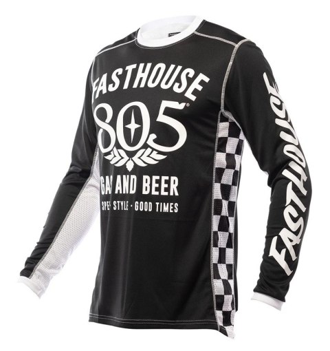 Koszulka FASTHOUSE Grindhouse 805 Jersey - Black, rozmiar S (NEW) Koszulka FASTHOUSE Grindhouse 805 Jersey - Black, rozmiar S (NEW)