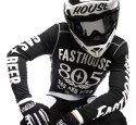 Koszulka FASTHOUSE Grindhouse 805 Jersey - Black, rozmiar S (NEW)