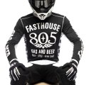 Koszulka FASTHOUSE Grindhouse 805 Jersey - Black, rozmiar S (NEW)