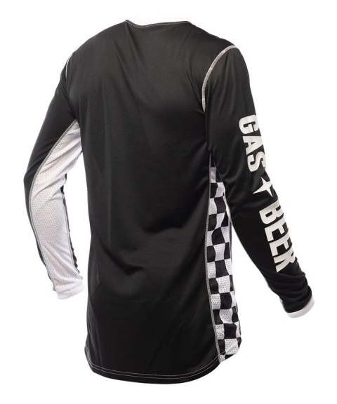 Koszulka FASTHOUSE Grindhouse 805 Jersey - Black, rozmiar S (NEW) Koszulka FASTHOUSE Grindhouse 805 Jersey - Black, rozmiar S (NEW)