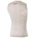 Koszulka termoaktywna bez rękawów ALPINESTARS TECH TANK SUMMER, Silver Red - roz. XL/XXL (NEW)