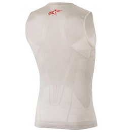 Koszulka termoaktywna bez rękawów ALPINESTARS TECH TANK SUMMER, Silver Red - roz. XS/S (NEW)