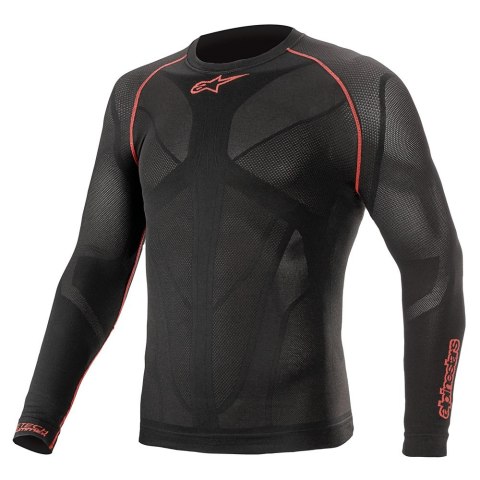 Koszulka termoaktywna długi rękaw ALPINESTARS RIDE TECH V2 LS TOP SUMMER, Black Red - roz. M/L (NEW) Koszulka termoaktywna długi rękaw ALPINESTARS RIDE TECH V2 LS TOP SUMMER, Black Red - roz. M/L (NEW)