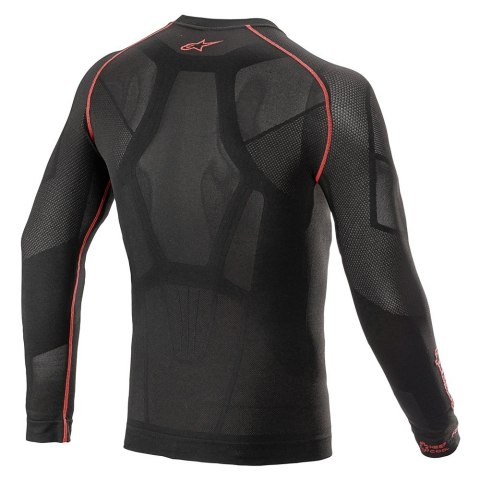 Koszulka termoaktywna długi rękaw ALPINESTARS RIDE TECH V2 LS TOP SUMMER, Black Red - roz. M/L (NEW) Koszulka termoaktywna długi rękaw ALPINESTARS RIDE TECH V2 LS TOP SUMMER, Black Red - roz. M/L (NEW)