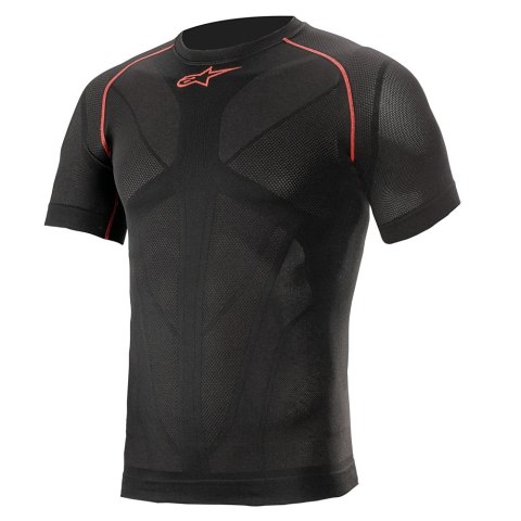 Koszulka termoaktywna krótki rękaw ALPINESTARS RIDE TECH V2 SS TOP SUMMER, Black Red - roz. XS/S (NEW) Koszulka termoaktywna krótki rękaw ALPINESTARS RIDE TECH V2 SS TOP SUMMER, Black Red - roz. XS/S (NEW)