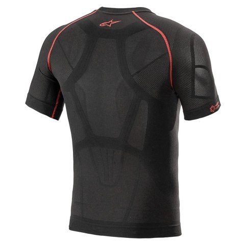 Koszulka termoaktywna krótki rękaw ALPINESTARS RIDE TECH V2 SS TOP SUMMER, Black Red - roz. XS/S (NEW) Koszulka termoaktywna krótki rękaw ALPINESTARS RIDE TECH V2 SS TOP SUMMER, Black Red - roz. XS/S (NEW)