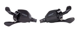 Manetki MICROSHIFT ADVENT, Para, 9.rzędowe(2x9), Niekompatybilne z Shimano, Xpress Shifter, Bez Wskaźnika Przełożeń (NEW)