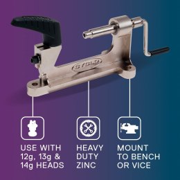 Maszynka do gwintowania szprych WELDTITE CYCLO SPOKE THREAD ROLLING MACHINE, Dla szprych 12G 13G 14G (NEW)