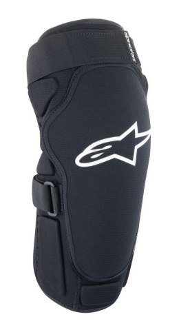 Ochraniacze na kolana ALPINESTARS A-IMPACT PLASMA PRO KNEE PROTECTORS, Black White - roz. S, Ochrona level 2 (NEW)