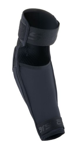 Ochraniacze na łokcie ALPINESTARS A-IMPACT PLASMA ELITE ELBOW PROTECTORS, Black White - roz. M, Ochrona level 2 (NEW)