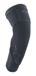 Ochraniacze na łokcie ALPINESTARS A-MOTION PLASMA PRO ELBOW PROTECTORS, Black - roz. M, Ochrona level 2 (NEW)