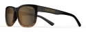 Okulary TIFOSI SWANK XL POLARIZED brown fade (1 szkło Brown POLARYZACJA 14% transmisji światła) (NEW)