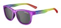 Okulary TIFOSI SWANK rainbow shine (1 szkło Smoke 15% transmisji światła) (NEW)