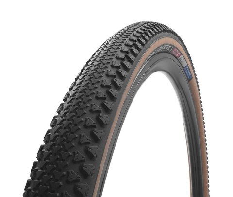 Opona gravel VREDESTEIN Aventura, 27,5"x2,00 (50-584), Zwijana, TPI120, TLR, Czarna-Transparentna (NEW) Opona gravel VREDESTEIN Aventura, 27,5"x2,00 (50-584), Zwijana, TPI120, TLR, Czarna-Transparentna (NEW)
