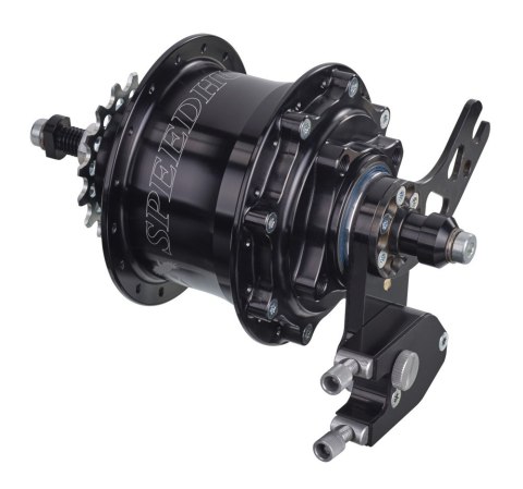 Piasta ROHLOFF SPEEDHUB 500/14 A12 DB PM 32 otw. Czarna, Zestaw (Pod Sztywną Oś/Hamulec Tarczowy/Adapter PM) (NEW) Piasta ROHLOFF SPEEDHUB 500/14 A12 DB PM 32 otw. Czarna, Zestaw (Pod Sztywną Oś/Hamulec Tarczowy/Adapter PM) (NEW)