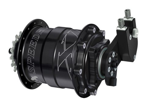 Piasta ROHLOFF SPEEDHUB 500/14 CC DB OEM XL 32 otw. Czarna, Zestaw (Pod oś Quick Release/Hamulec Tarczowy/Adapter OEM/O.L.D.170m Piasta ROHLOFF SPEEDHUB 500/14 CC DB OEM XL 32 otw. Czarna, Zestaw (Pod oś Quick Release/Hamulec Tarczowy/Adapter OEM/O.L.D.170m
