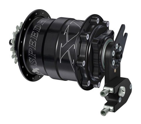 Piasta ROHLOFF SPEEDHUB 500/14 CC DB OEM2 XL 32 otw. Czarna, Zestaw (Pod oś Quick Release/Hamulec Tarczowy/Adapter OEM2/O.L.D.17 Piasta ROHLOFF SPEEDHUB 500/14 CC DB OEM2 XL 32 otw. Czarna, Zestaw (Pod oś Quick Release/Hamulec Tarczowy/Adapter OEM2/O.L.D.17