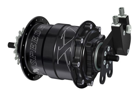 Piasta ROHLOFF SPEEDHUB 500/14 TS DB XL 32 otw. Czarna, Zestaw (Pod oś gwintowaną TS/Hamulec Tarczowy/Adapter Standard/O.L.D.170 Piasta ROHLOFF SPEEDHUB 500/14 TS DB XL 32 otw. Czarna, Zestaw (Pod oś gwintowaną TS/Hamulec Tarczowy/Adapter Standard/O.L.D.170