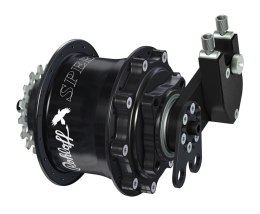 Piasta ROHLOFF Speedhub 500/14 CC DB 36 otw. Czarna, Zestaw (Pod oś Quick Release/Hamulec Tarczowy/Adapter Standard) (NEW)