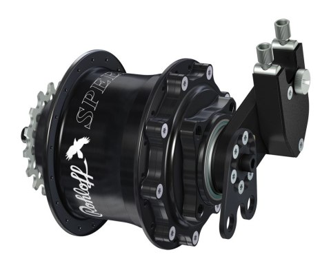 Piasta ROHLOFF Speedhub 500/14 CC DB 36 otw. Czarna, Zestaw (Pod oś Quick Release/Hamulec Tarczowy/Adapter Standard) (NEW) Piasta ROHLOFF Speedhub 500/14 CC DB 36 otw. Czarna, Zestaw (Pod oś Quick Release/Hamulec Tarczowy/Adapter Standard) (NEW)