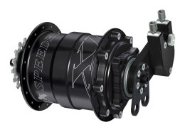 Piasta ROHLOFF Speedhub 500/14 CC DB XL 32 otw. Czarna, Zestaw (Pod oś Quick Release/Hamulec Tarczowy/Adapter Standard/O.L.D.170