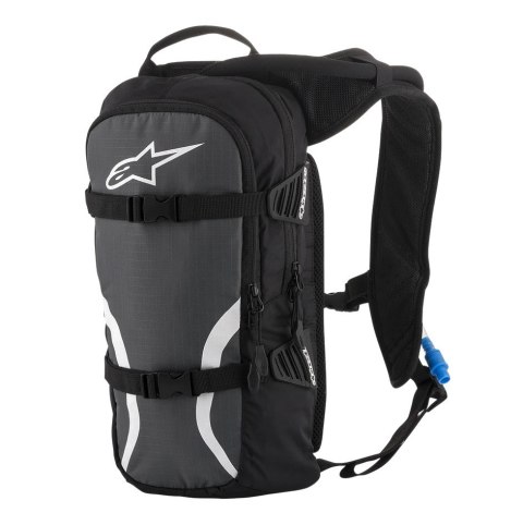 Plecak ALPINESTARS IGUANA HYDRATATION BACKPACK, Black Anthracite White (NEW) Plecak ALPINESTARS IGUANA HYDRATATION BACKPACK, Black Anthracite White (NEW)