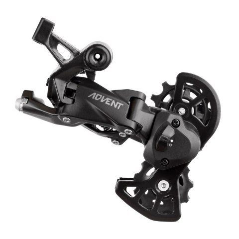 Przerzutka Tylna MICROSHIFT ADVENT SUPER SHORT, 9.rzędowa, Nie kompatybilna z Shimano, Super Krótki Wózek, Max. Tryb 34-38T, Poj Przerzutka Tylna MICROSHIFT ADVENT SUPER SHORT, 9.rzędowa, Nie kompatybilna z Shimano, Super Krótki Wózek, Max. Tryb 34-38T, Poj