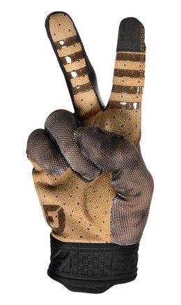 Rękawiczki Fasthouse Blitz Glove, Emil Johansson Signature, Black Wash - roz. L
