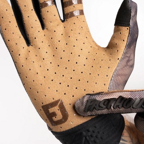Rękawiczki Fasthouse Blitz Glove, Emil Johansson Signature, Black Wash - roz. L Rękawiczki Fasthouse Blitz Glove, Emil Johansson Signature, Black Wash - roz. L