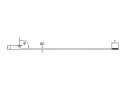 Szprychy CNSPOKE STD14 2.0-2.0-2.0 stal nierdzewna 166mm czarne + nyple 144szt.