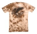 T-shirt FASTHOUSE Emil Johansson Live And Enjoy Tee, Tie Dye Brown/White - roz. XL