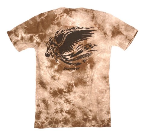 T-shirt FASTHOUSE Emil Johansson Live And Enjoy Tee, Tie Dye Brown/White - roz. XL T-shirt FASTHOUSE Emil Johansson Live And Enjoy Tee, Tie Dye Brown/White - roz. XL