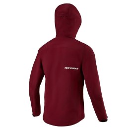 Wiatrówka męska ALPINESTAR SIERRA WATERPROOF JACKET, barolo red roz. L (NEW)