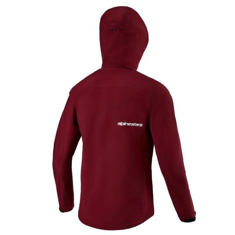 Wiatrówka męska ALPINESTAR SIERRA WATERPROOF JACKET, barolo red roz. L (NEW) Wiatrówka męska ALPINESTAR SIERRA WATERPROOF JACKET, barolo red roz. L (NEW)