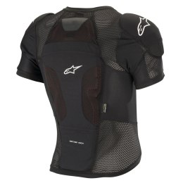 Zbroja ochronna krótki rękaw ALPINESTARS VECTOR TECH PROTECTION SS JACKET, Black - roz. L, Ochrona level 1 (NEW)